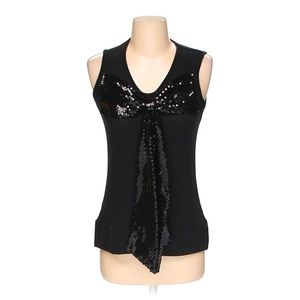 ❤️❤️Sequin Black Top, Sz S❤️❤️